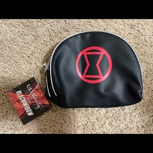 Black widow makeup bag